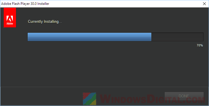 Adobe flash player offline installer for firefox